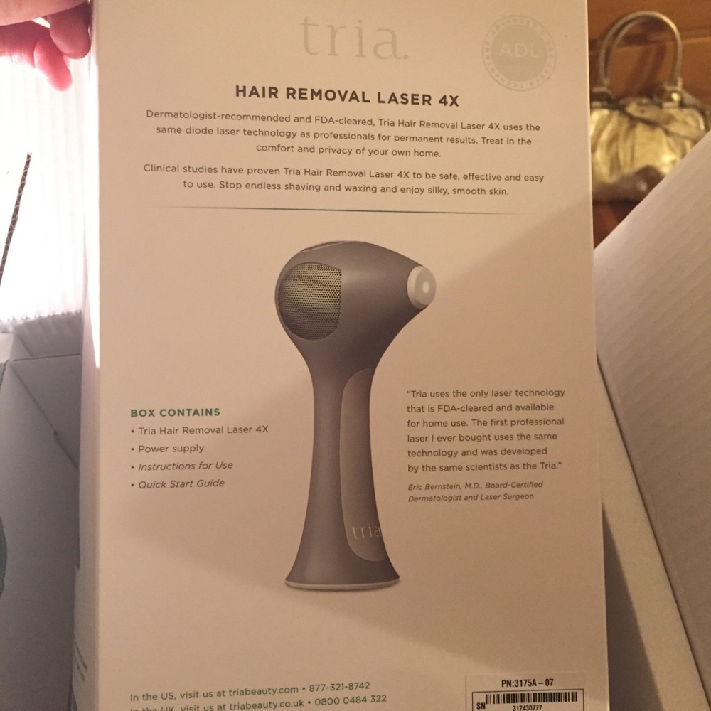 Tria Laser Hair Remover home device - Picture 3 of 8